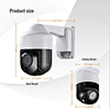 ptz dome camera zoom