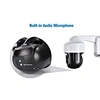 mini speed dome 10x zoom ptz camera